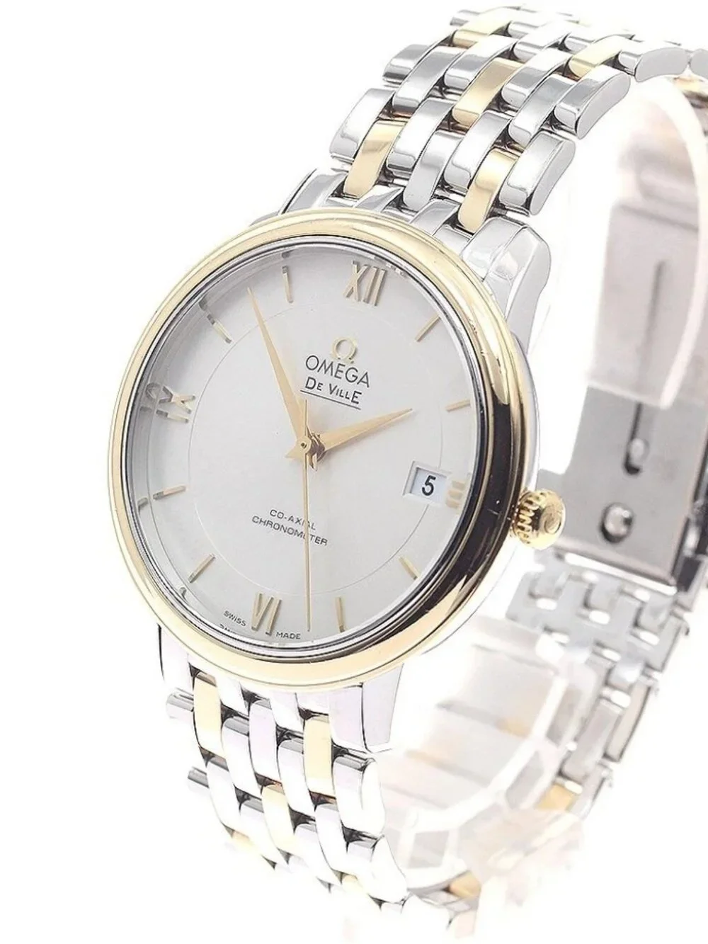 OMEGA De Ville Prestige 424.20.37.20.02.001 Coaxial chronometer AT Men's_962077